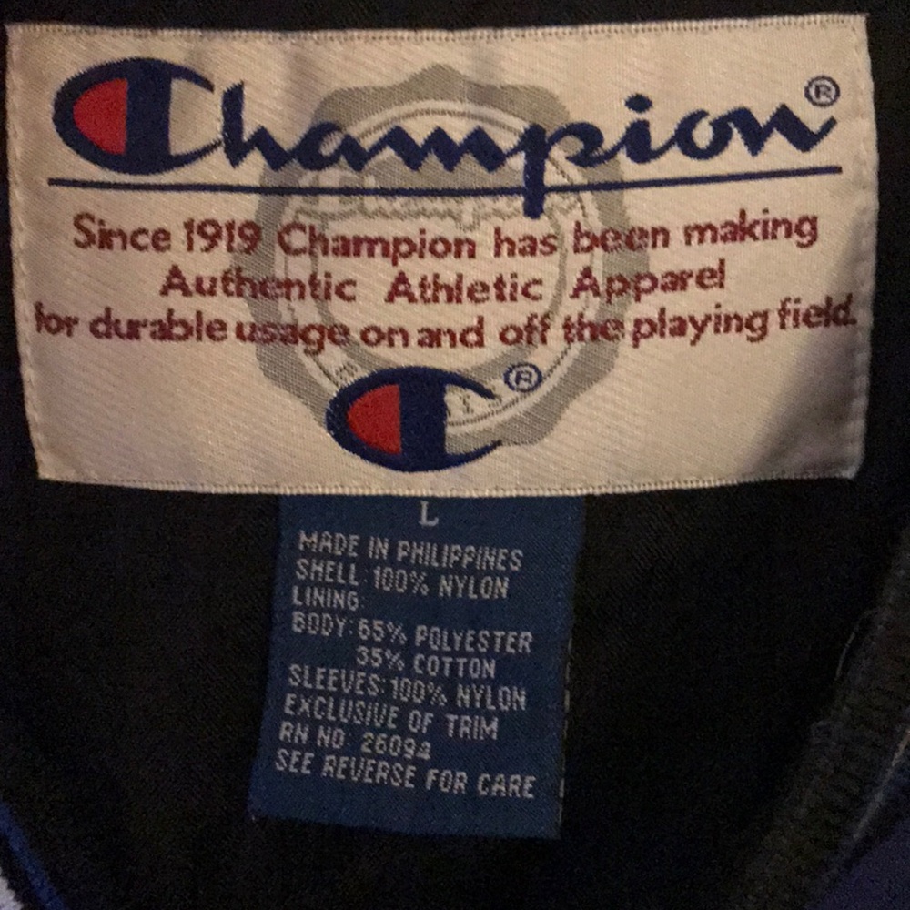 Toronto blue jays windbreaker by champion - Picture 7 of 7